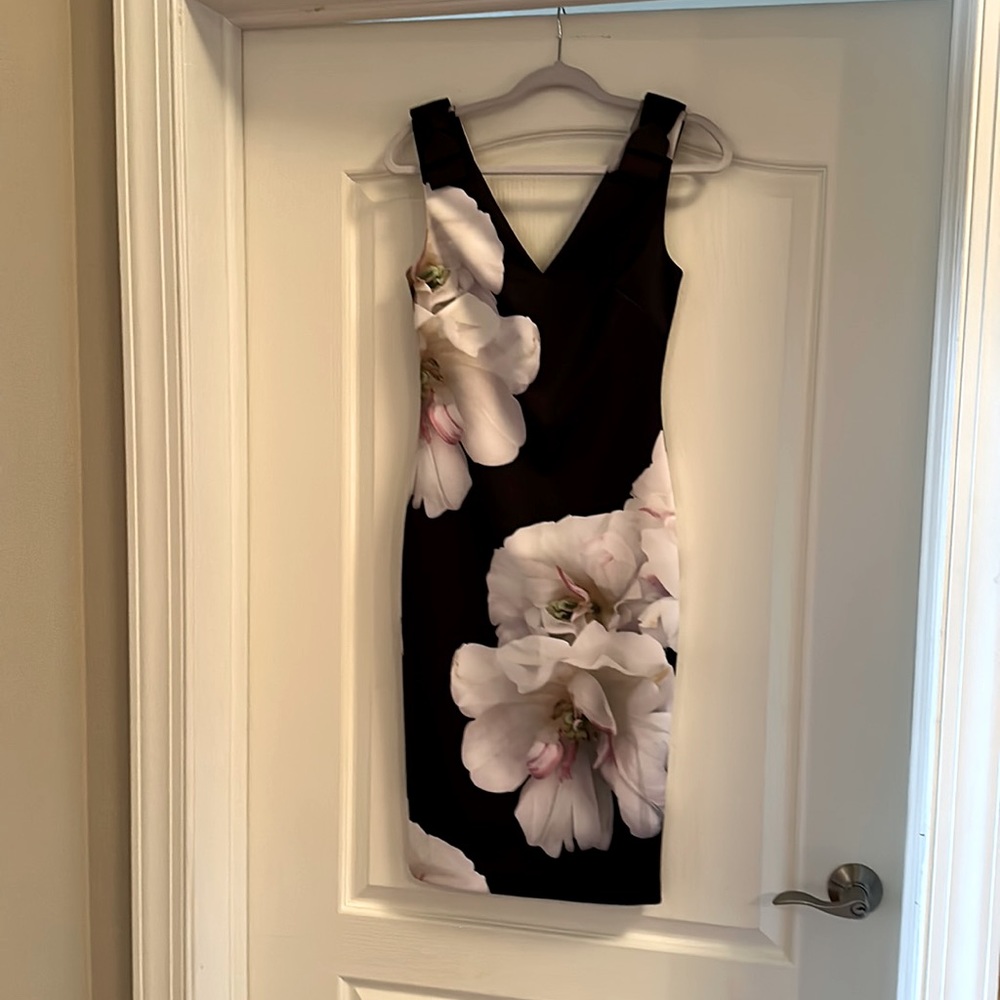 Ted baker floral dress